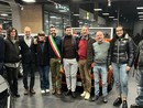 Foto di gruppo per i 100 anni della concessionaria Barberi a Sesto Calende Foto di gruppo per i 100 anni della concessionaria Barberi a Sesto Calende