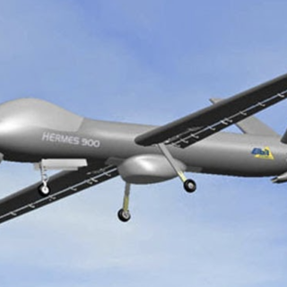 I droni di fabbricazione israeliana (foto dal web)