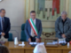 Il giuramento del nuovo sindaco di Laveno Mombello Bruno Bresciani Il giuramento del nuovo sindaco di Laveno Mombello Bruno Bresciani