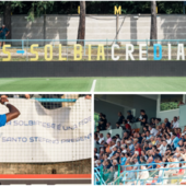 Vamos Solbia, creDiamoci (foto Samuele Lucchi - Solbiatese Calcio 1911)