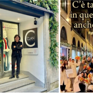 Agnese Pulega, titolate de Il Clan Donna e i commercianti di via Broggi