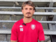 Daniele Favale, attaccante di 24 anni di Moncalieri protagonista del 3-0 al Gavirate (foto dal profilo Facebook ufficiale del Varese)