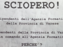 Agenzia Formativa, i sindacati: «Non ci sono più le condizioni per far lavorare seriamente il personale»