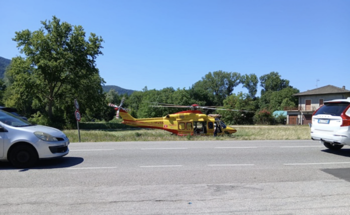 Cuveglio, cade da un’impalcatura durante i lavori: operaio in ospedale in elisoccorso a Como Cuveglio, cade da un’impalcatura durante i lavori: operaio in ospedale in elisoccorso a Como