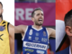 Da sinistra: Hunter Hale, Amedeo Della Valle, Luis Scola Da sinistra: Hunter Hale, Amedeo Della Valle, Luis Scola