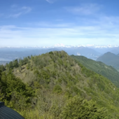 Una domenica di sole sul Varesotto (foto webcam Centro Geofisico Prealpino)