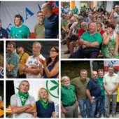 Giorgetti allo storico appuntamento di Sumirago (Foto Alessandro Umberto Galbiati)