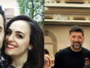 A sinistra Valerio Amodio Giurni e Silvia Moramarco, che sta lottando per la vita; a destra Mario Paglino e Gianni Grossi A sinistra Valerio Amodio Giurni e Silvia Moramarco, che sta lottando per la vita; a destra Mario Paglino e Gianni Grossi