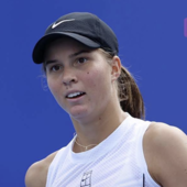 Lilli Tagger (foto tratta dal profilo Facebook ufficiale della WTA)