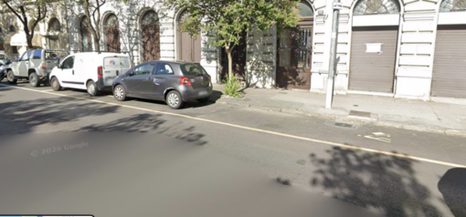 Il punto di via Miramare a Trieste dove è avvenuto l'incidente costato la vita al varesino (foto Google Maps) Il punto di via Miramare a Trieste dove è avvenuto l'incidente costato la vita al varesino (foto Google Maps)