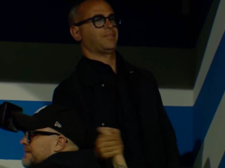 Criscitiello in tribuna