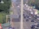 Le code in Autolaghi in conseguenza dell'incidente viste dalla webcam di Autostrade per l'Italia Le code in Autolaghi in conseguenza dell'incidente viste dalla webcam di Autostrade per l'Italia
