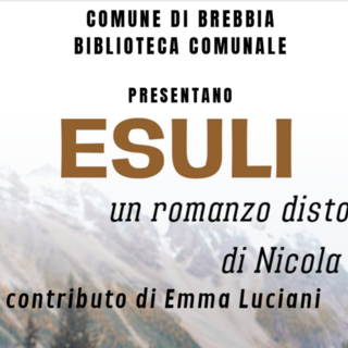 La tecnologia incontra la libertà: Nicola Tosi presenta a Brebbia il suo romanzo d’esordio "Esuli"