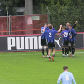 Tutti su Gasparri dopo il raddoppio nerazzurro