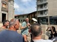 Silvio Pezzotta festeggia l'elezione a sindaco di Somma Lombardo Silvio Pezzotta festeggia l'elezione a sindaco di Somma Lombardo