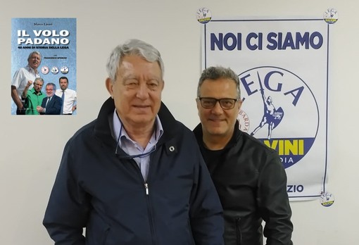 Da sinistra, Francesco Speroni e Alessandro Albani
