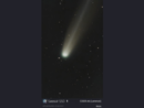 La cometa Lemmon nel cielo sopra il Varesotto La cometa Lemmon nel cielo sopra il Varesotto