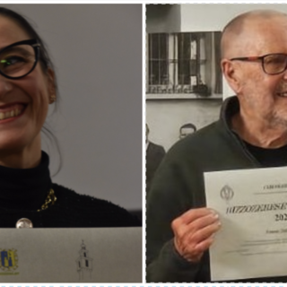 Cristina Pirovano (foto Milena Mantovani) e Bruno Dalla Valle (foto Jong Secco) Cristina Pirovano (foto Milena Mantovani) e Bruno Dalla Valle (foto Jong Secco)