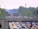 La coda dopo l'incidente vista dalla webcam di Autostrade per l'Italia