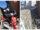 I soccorsi in azione dopo l'incidente I soccorsi in azione dopo l'incidente