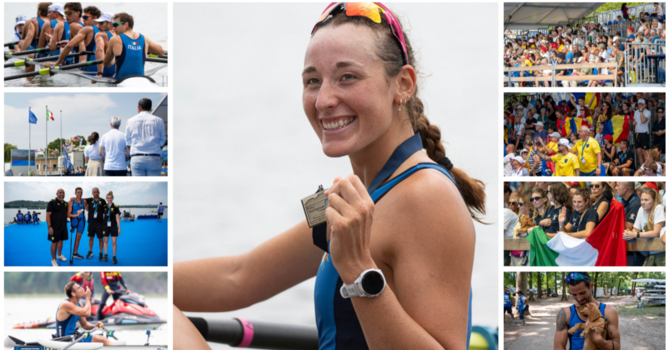 Alice Codato simbolo varesino degli Europei della Schiranna che hanno richiamato grande pubblico, tifosi da tutta Europa come gli scatenati romeni ma anche dal nostro lago trascinati da Federica Cesarini (Foto Alessandro Umberto Galbiati) Alice Codato simbolo varesino degli Europei della Schiranna che hanno richiamato grande pubblico, tifosi da tutta Europa come gli scatenati romeni ma anche dal nostro lago trascinati da Federica Cesarini (Foto Alessandro Umberto Galbiati)