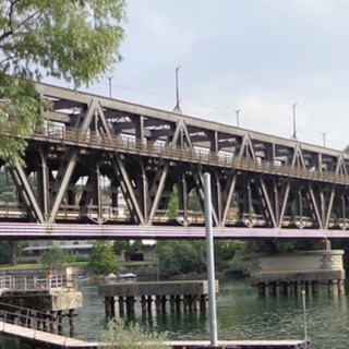 Il Ponte di Ferro sul Ticino a Sesto Calende sarà chiuso dal 20 al 26 luglio