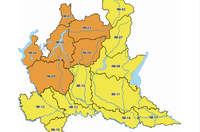 Maltempo, non finisce qui: prolungata fino a domani l'allerta arancione per rischio idrogeolgico Maltempo, non finisce qui: prolungata fino a domani l'allerta arancione per rischio idrogeolgico