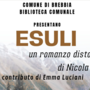 La tecnologia incontra la libertà: Nicola Tosi presenta a Brebbia il suo romanzo d’esordio "Esuli" La tecnologia incontra la libertà: Nicola Tosi presenta a Brebbia il suo romanzo d’esordio "Esuli"