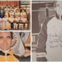 Bill Purcell, allenatore del primo eroico scudetto dell'hockey nel 1987 nelle foto di Gigi Ruberti