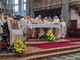 Una precedente messa della patronale: la parrocchia ha diffuso un'omelia passata di monsignor Claudio Livetti, un gesto affettuoso e prezioso per la comunità Una precedente messa della patronale: la parrocchia ha diffuso un'omelia passata di monsignor Claudio Livetti, un gesto affettuoso e prezioso per la comunità