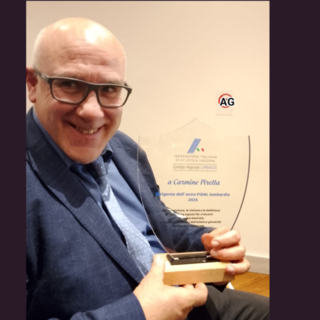 Carmine Pirrella premiato