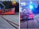 Varese, incendio ieri sera in largo Gajard a Bizzozero Varese, incendio ieri sera in largo Gajard a Bizzozero