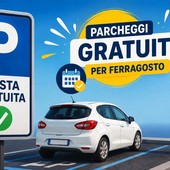 Busto, parcheggi gratis dal 10 al 15 agosto: sosta libera in tutta la città Busto, parcheggi gratis dal 10 al 15 agosto: sosta libera in tutta la città