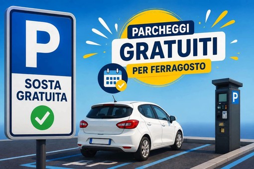Busto, parcheggi gratis dal 10 al 15 agosto: sosta libera in tutta la città Busto, parcheggi gratis dal 10 al 15 agosto: sosta libera in tutta la città