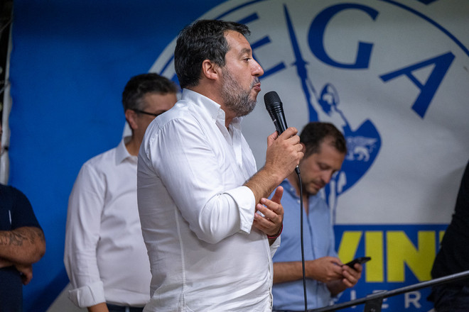 Open Arms, assoluzione definitiva per Matteo Salvini Open Arms, assoluzione definitiva per Matteo Salvini