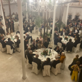 Oltre 200 persone nel salone della &quot;Madonnina&quot; di Cantello per sostenere Amico Fragile