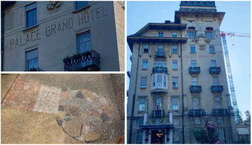 Accanto al Palace ecco la prima gru per i lavori di restauro conservativo che riporteranno ancor più alla luce il suo splendore Accanto al Palace ecco la prima gru per i lavori di restauro conservativo che riporteranno ancor più alla luce il suo splendore