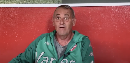 Cotta: «Il Varese mi è piaciuto, ma sbagliamo troppi passaggi. Il gol? Arriverà...»