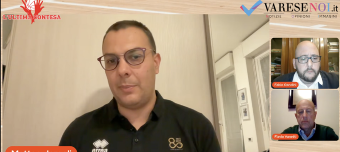 Matteo Jemoli all'Ultima Contesa