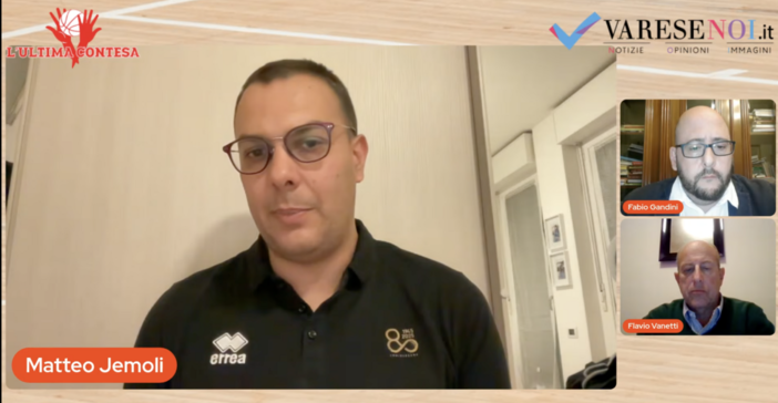 Matteo Jemoli all'Ultima Contesa