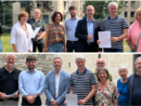 Le firme dei due nuovi patti di quartiere tra sindaco e amministrazione con il consiglio di quartiere 2 (più in basso al Castello di Masnago) e il consiglio di quartiere 8 in Vialetto Cascina Oeur (prima foto in alto), un'area verde con campi sportivi nei pressi di viale Valganna Le firme dei due nuovi patti di quartiere tra sindaco e amministrazione con il consiglio di quartiere 2 (più in basso al Castello di Masnago) e il consiglio di quartiere 8 in Vialetto Cascina Oeur (prima foto in alto), un'area verde con campi sportivi nei pressi di viale Valganna