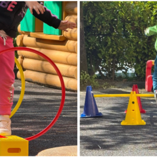 Luvinate, la materna si trasforma in una palestra a cielo aperto