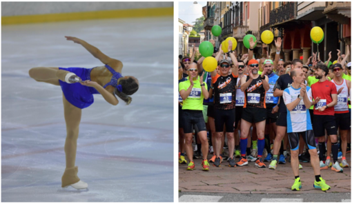 Trottole e corse sul ghiaccio e sulle strade di Varese nel weekend