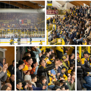 Il popolo giallonero non ha mai abbandonato i Mastini. I Mastini domani abbandoneranno il popolo giallonero? (Foto Alessandro Umberto Galbiati)