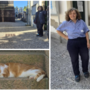 Lucia, storica custode del cimitero monumentale di Giubiano, va in pensione. Ma quello con il "vice-custode" Diesel non è un addio Lucia, storica custode del cimitero monumentale di Giubiano, va in pensione. Ma quello con il "vice-custode" Diesel non è un addio