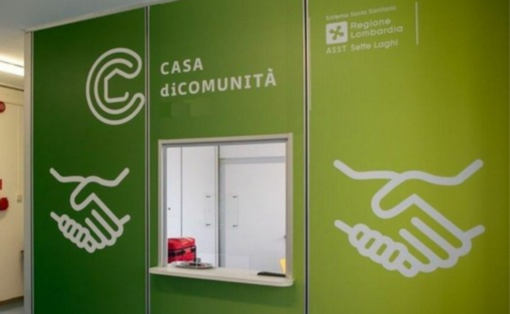 La sede distrettuale di Gazzada Schianno è ora Casa Comunità