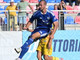 Stefano Banfi, due gol all'esordio, uno più bello dell'altro (Foto Varesina Calcio)