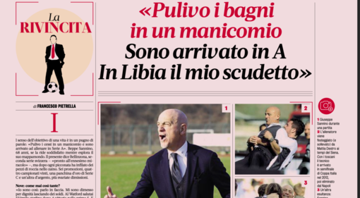 Beppe Sannino, semplicemente un uomo: «Il mio Varese e la mia vita, tutto un "fun cool"» Beppe Sannino, semplicemente un uomo: «Il mio Varese e la mia vita, tutto un "fun cool"»