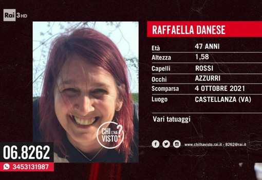 Si cerca ancora la donna scomparsa a Castellanza, diffusi i dettagli per riconoscerla