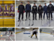 Le maglie per i ragazzi del Summer Camp appese negli spogliatoi, gli istruttori sul ghiaccio e poi partite, partite, partite sia all'esterno che all'interno dell'Acinque Ice Arena Le maglie per i ragazzi del Summer Camp appese negli spogliatoi, gli istruttori sul ghiaccio e poi partite, partite, partite sia all'esterno che all'interno dell'Acinque Ice Arena